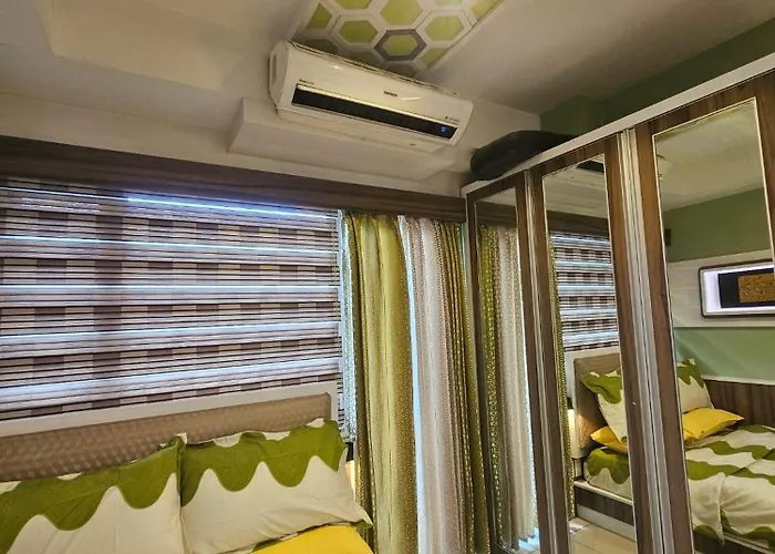 Shell Residences Moa Mall Of Asia-kae G *