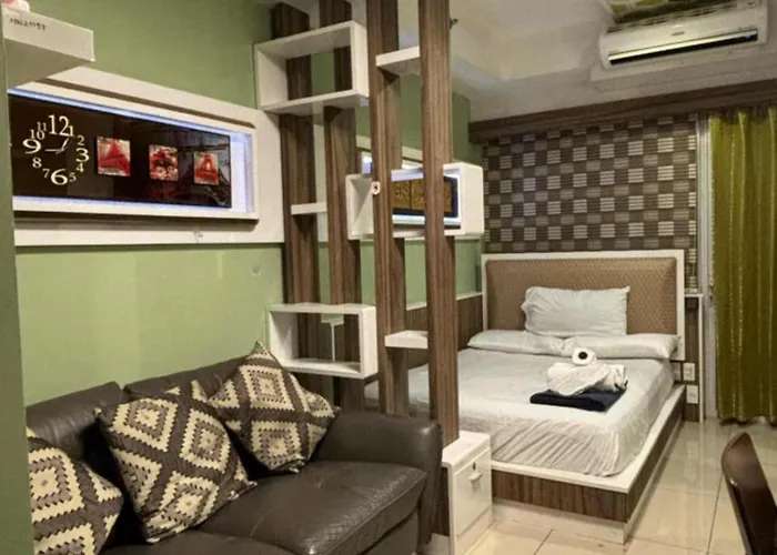 Shell Residences Moa Mall Of Asia-kae G Apartamento *