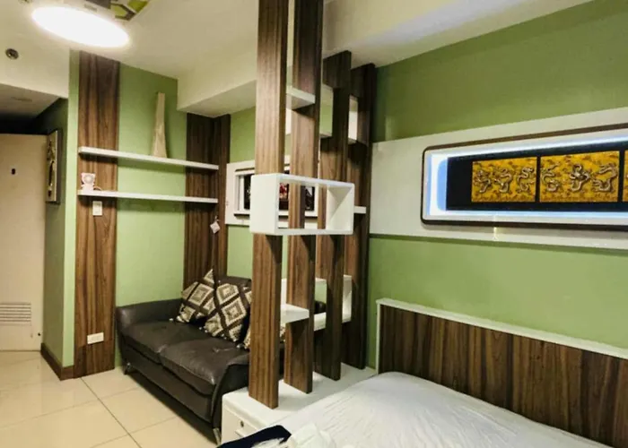 Shell Residences Moa Mall Of Asia-kae G Apartamento