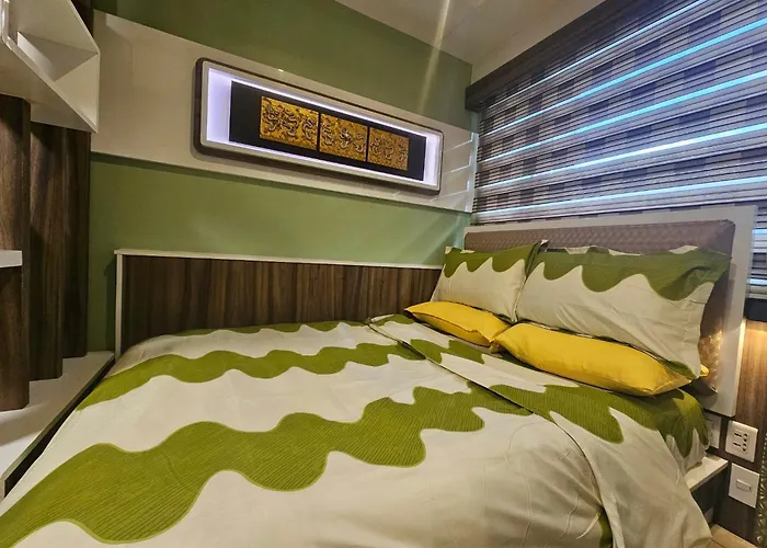 Apartamento Shell Residences Moa Mall Of Asia-kae G *