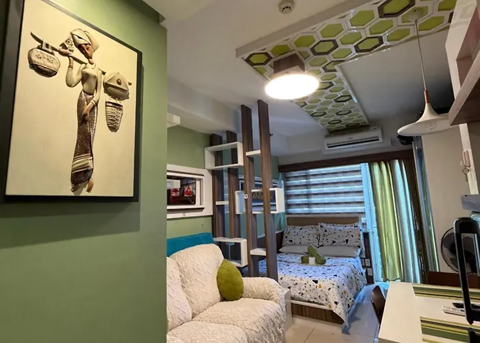Shell Residences Moa Mall Of Asia-kae G Apartamento Manila